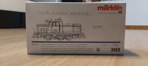 Märklin 3459 locomotive - märklin,