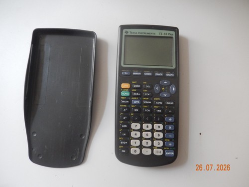 Calculatrice texas instruments - calculatrice,