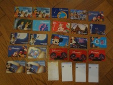 Lot  Disneyland Paris - Tickets & billets divers - Mickey Disney