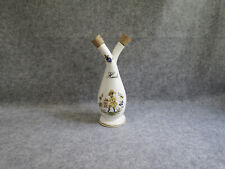 huilier vinaigrier en céramique de moustiers,e.bouchter