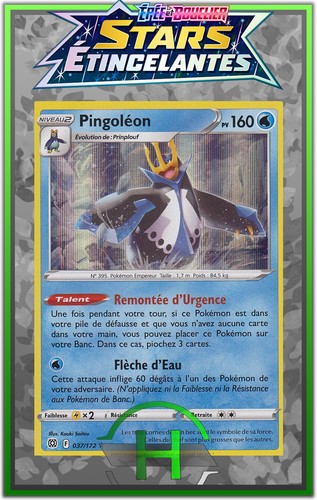 Pingoléon holo eb09 stars - pingoléon, holo-eb09:stars