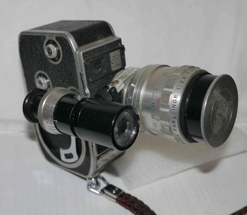 Caméra vintage paillard - vintage, bolex