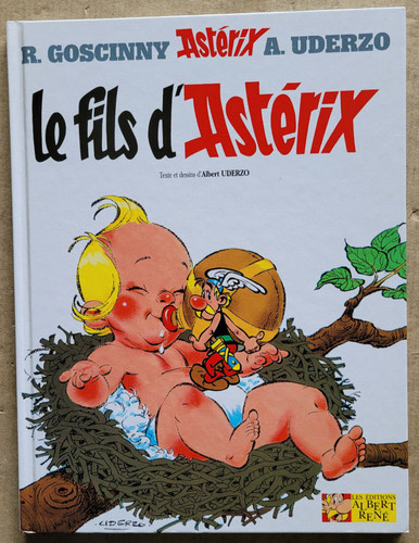 Astérix fils - fils, d'astérix