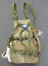 Parachute français de pilote de chasse ou de reconnaissance Indochine / Algérie