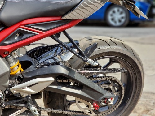 Leche roue triumph street - leche,