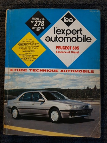 Expert automobile - (321b),