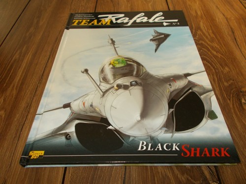 Team rafale tome en - bd,