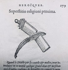 Diable 1557 Devil Dague
