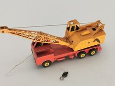 DINKY SUPER TOYS GRUE CRANE COLES FONCTIONNELLE CROCHET A RÉPARER  +++