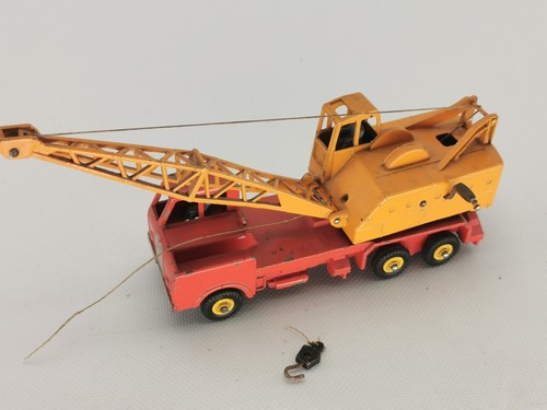 Dinky super toys grue - dinky, crane