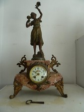 Pendule de cheminée * marguerite GUILLEMIN *