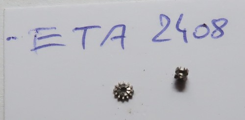 Eta 2408 pignon coulant et - 2408, :