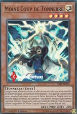 ♦Yu-Gi-Oh!♦ Moine Coup de Tonnerre (Monk) : SAST-FR026 -VF/Super Rare-