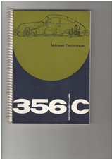 MANUEL PORSCHE 356 C ORIGINAL