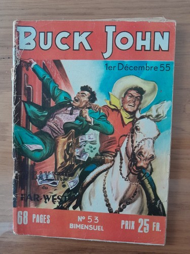 Buck john n 53 - buck,