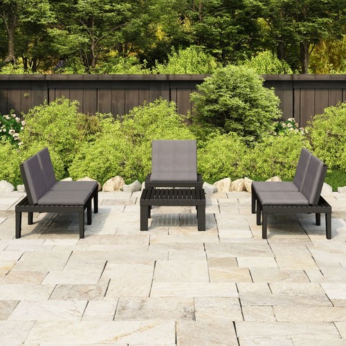 Salon jardin pcs - 4,
