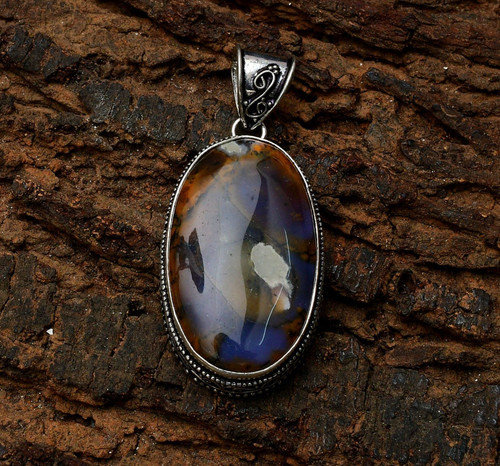 Pendentif bijoux argent - bijoux, en