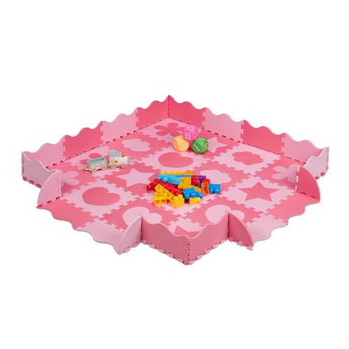 Tapis puzzle modulable léger