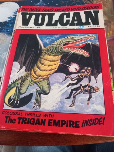 Vulcan comic january - comic, 31st
