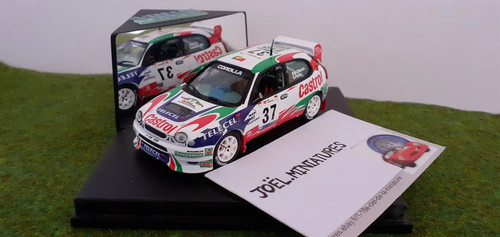 Toyota corolla wrc - corolla, rallye