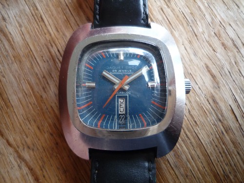 Rare montre ancienne jaquet - rare,