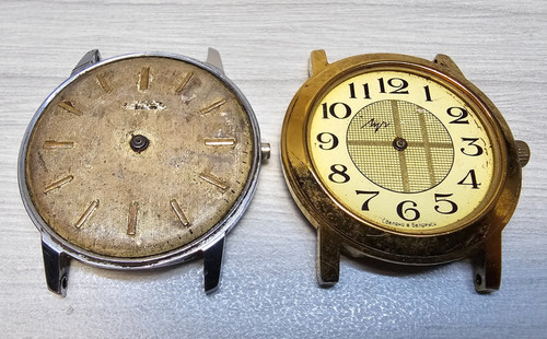 Montre vintage soviétique - montre,