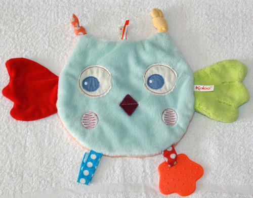 Kaloo doudou chouette hibou - kaloo,