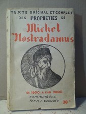 MICHEL NOSTRADAMUS. TEXTE