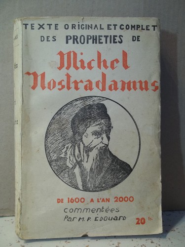 Michel nostradamus texte - michel, nostradamus.