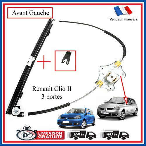 Lève vitre mécanisme clio - mécanisme,
