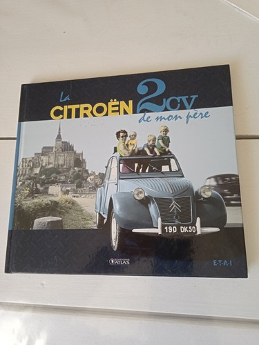 Citroen de mon pere - la,