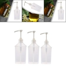 Pompe à condiments 1L, pot de