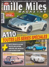 MILLE MILES N°161 DOSSIER A 110 / A110 85 / R5 TURBO / DAUPHINE PROTO S/E ROYERE