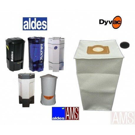 Sacs aldes 30 litres - litres, +