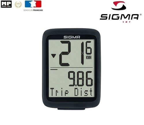 Compteur vélo sans fils sigma - sans,