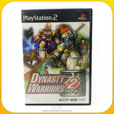 Jeu PS2 - DYNASTY WARRIORS 2 -
