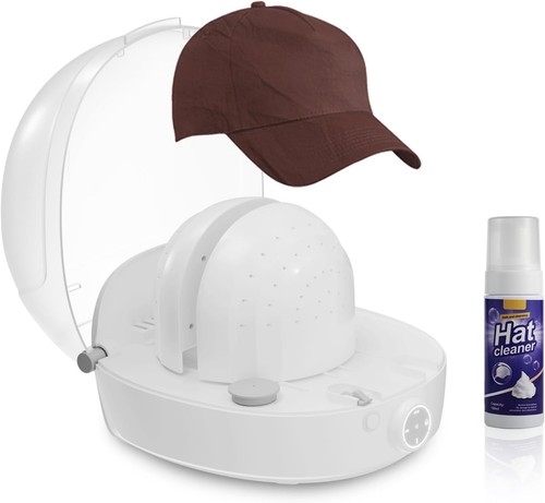 Hat and helmet - and, machine