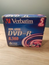 RARE VERBATIM DVD-R DL Moins