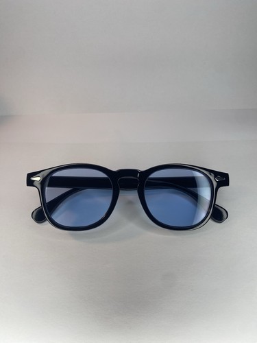 Lunettes soleil bleu style - bleu,