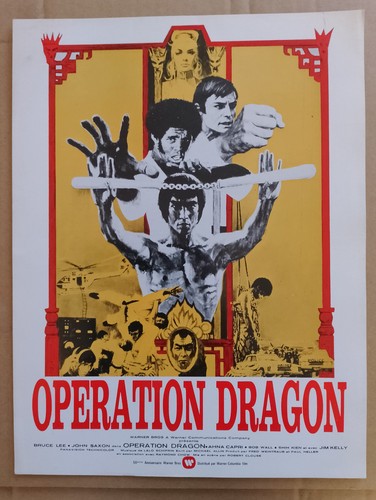 Operation dragon bruce - -,