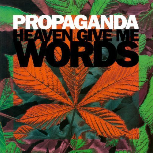 Propaganda single heaven - [7", single]
