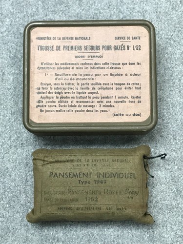 Trousse pour gazés 52 - gazés, n°1