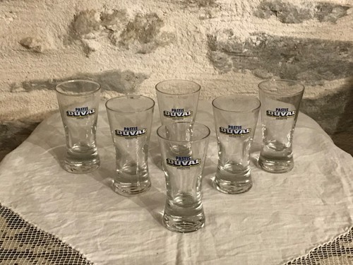 Lot verres publicitaires - lot, 6