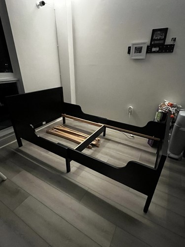 Cama ikea sundvik - sundvik, extensible