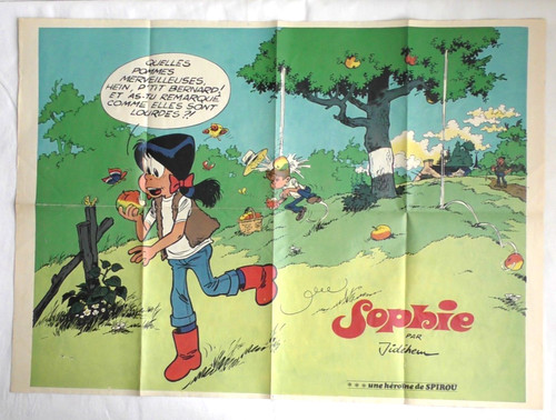Spirou poster 2006 - du, n°