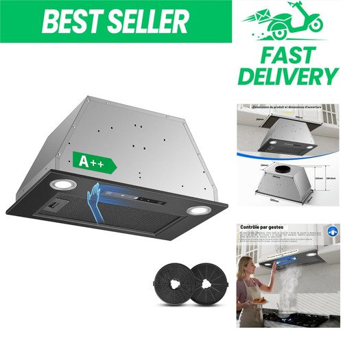 Hotte aspirante encastrable - hotte,