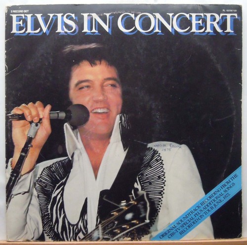 Elvis presley - lp, 33