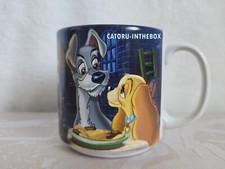 Tasse / Mug / Cup scène Disney Classics Belle et le Clochard / Lady and Tramp