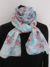 écharpe gerard darel soie / coton étole