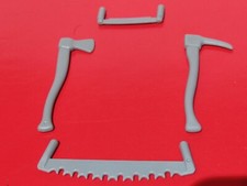 PLAYMOBIL LOT OUTILS BOIS BOIS BOIS HACHE SCIES SCIE HACHES BOIS